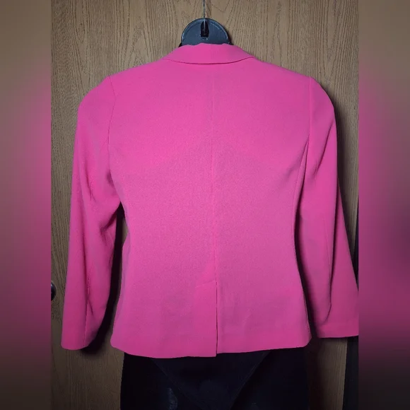 LOFT Vibrant Pink Blazer - Picture 4 of 6